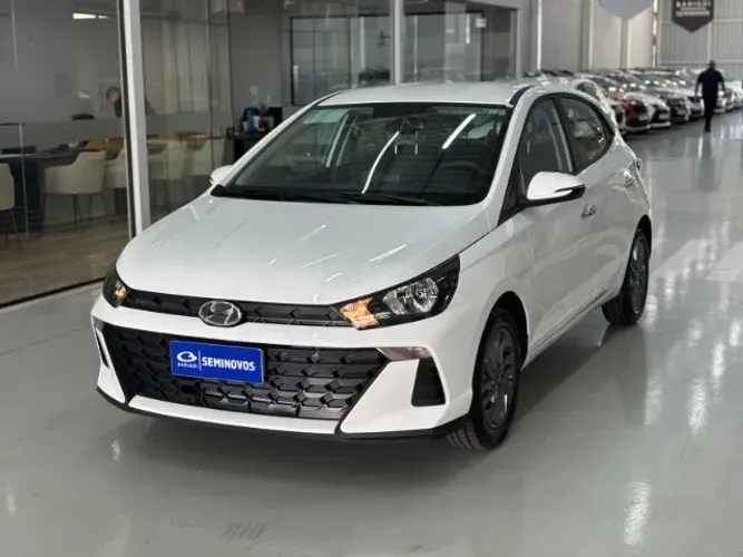 Hyundai HB20 Limited 1.0 Flex 12V Mec. 2027