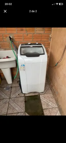 Maquina de lavar 8 kg