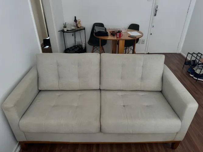 Sofá 2 lugares 1,70m