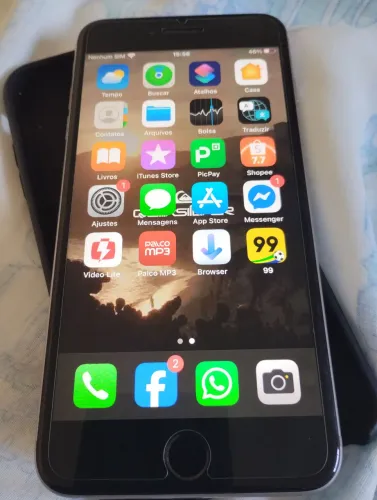 iPhone 6s plus 128 GB impecável 