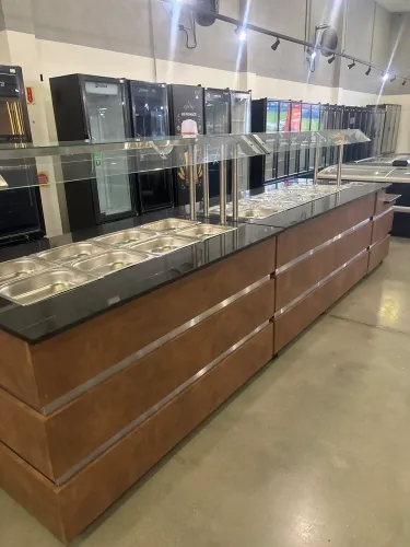 Buffet completo MDF
