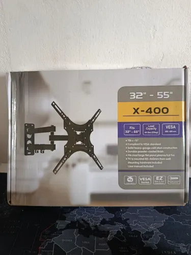 Suporte articular para TVs de 32" até 55" polegadas / MEGA PROMOÇÃO