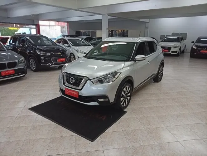Nissan Kicks SV 1.6 16V Flexstar 5P Aut. 2018