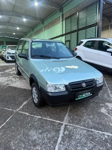 Fiat Uno Mille Celeb. WAY Econ. 1.0 F.flex 4P 2010