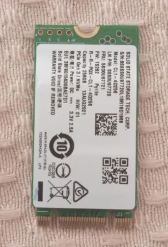 SSD M2 256GB