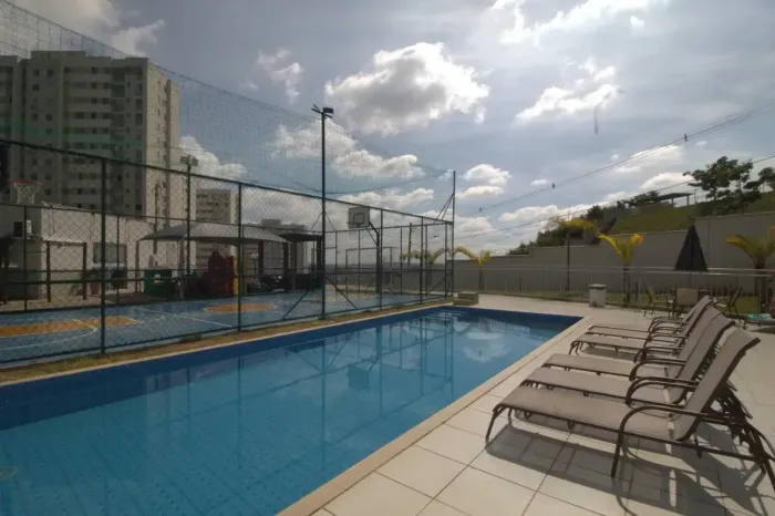 Apartamento 02 quartos com 46 m² para Locação no Buritis