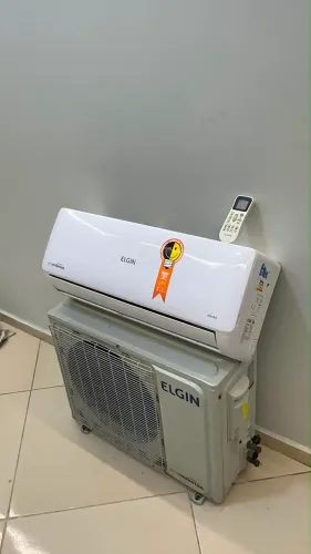 Ar-Condicionado elgin inverter - 9.000 BTUs (Instalado)