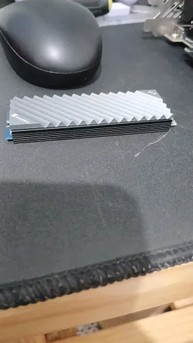 Ssd nvme 1tb com dissipador 