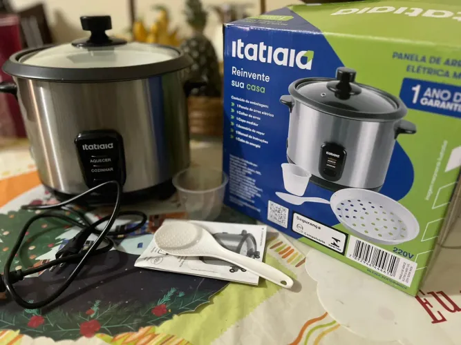 Panela elétrica de Arroz