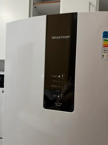Geladeira Frost Free Brastemp Inverse 447 litros Branca - BRE57FB 110v
