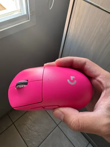 Mouse Gamer Sem Fio Logitech G Pro X SUPERLIGHT 2 com Lightspeed