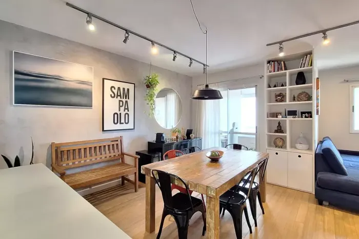 APTO 70M² 2 DORMITÓRIOS, SENDO 1 SUITE, 1 VAGA
