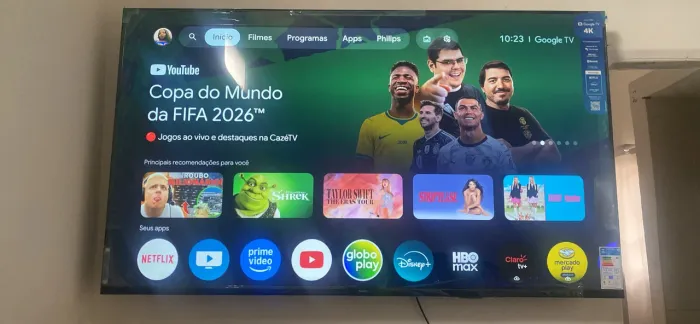 TV 65 polegadas Philips