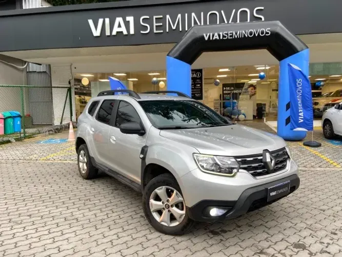 Renault Duster Intense 1.6 16V Flex AUT 2024