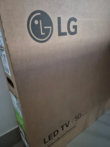 Smart tv 4k LG 50 polegadas nova
