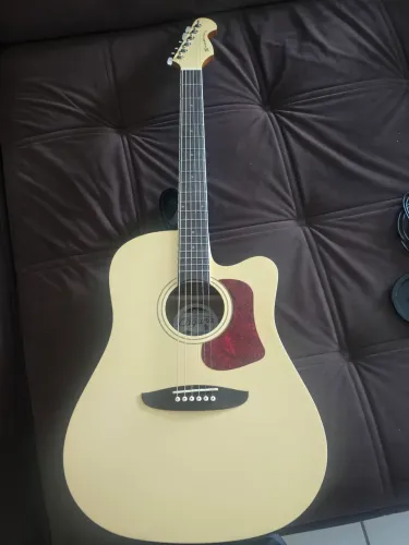 Violão MICHAEL com Amplificador e Equalizador