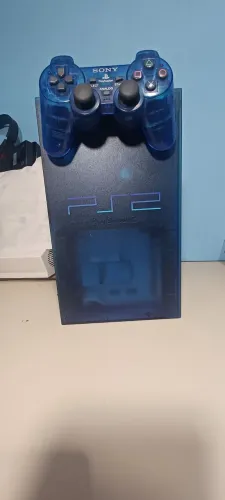 Playstation 2 Ocean Blue