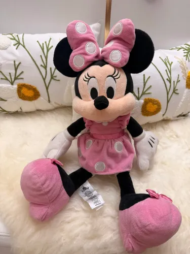 Pelúcia Minnie rosa
