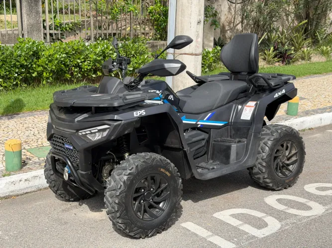 Quadriciclo Ventura Landforce 550 2026 // 300km!