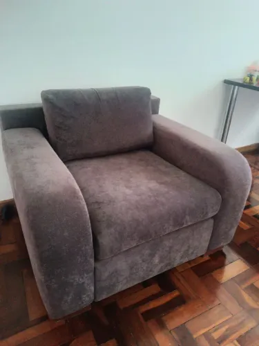 Sofá Poltrona confortável de 1 lugar 