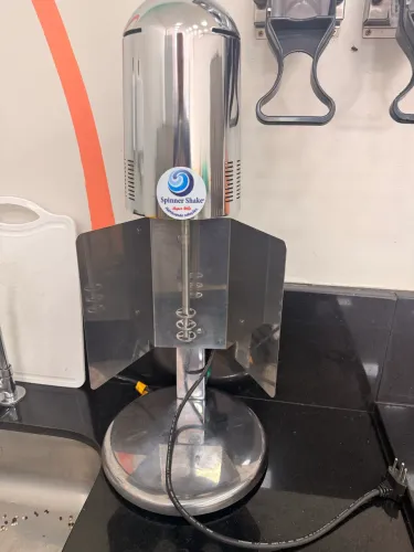 Mixer de alta rotação