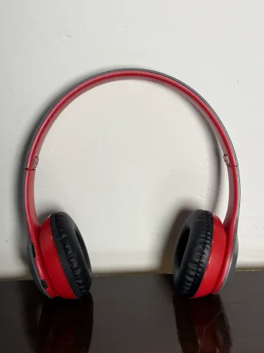 Fone de ouvido Bluetooth dobrável