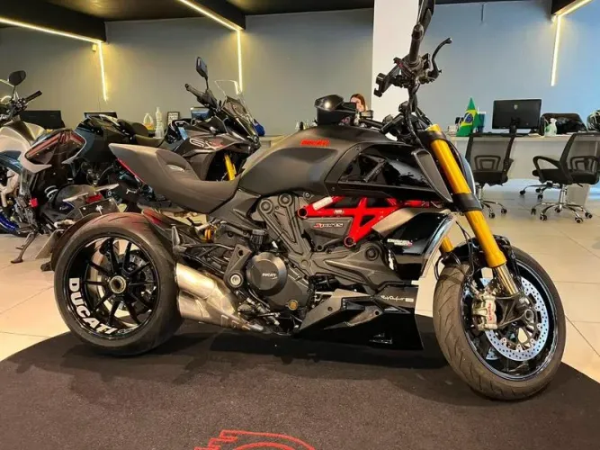 DUCATI DIAVEL 1260 S 2020