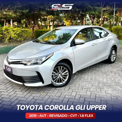 Toyota Corolla GLI Upper 1.8 Flex 16V Aut. 2019