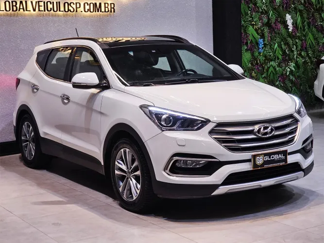 Hyundai Santa Fe 3.3 MPFI 4X4 7 Lugares V6 Aut. 2016
