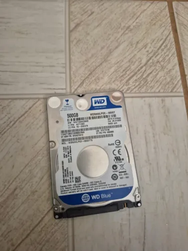 HD Notebook 1TB Seagate e HD 500GB WD Blue / Hitachi (Ótimo Estado)