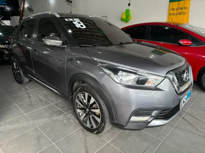 Nissan Kicks SV 1.6 16V Flexstar 5P Aut. 2018
