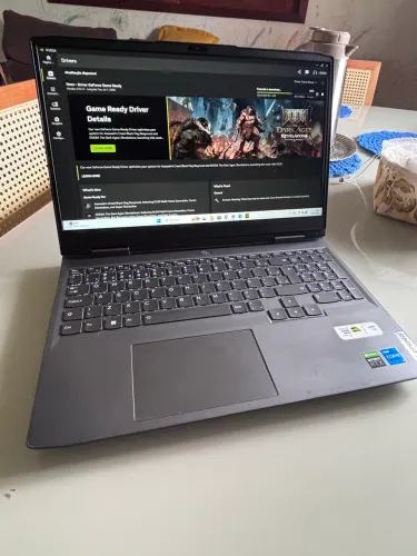 Notebook Lenovo LOQ RTX 2050