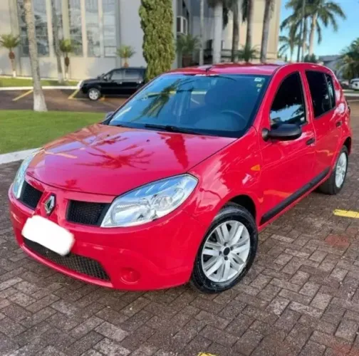 Renault Sandero Privilège Hi-flex 1.6 8V 5P 2008