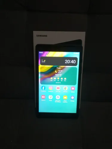 Tablet Samsung Galaxy tab A de 8 pol.