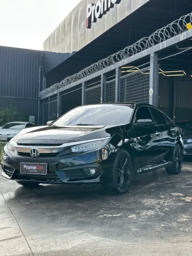 Honda Civic Sedan Touring 1.5 Turbo 16V Aut.4p 2017