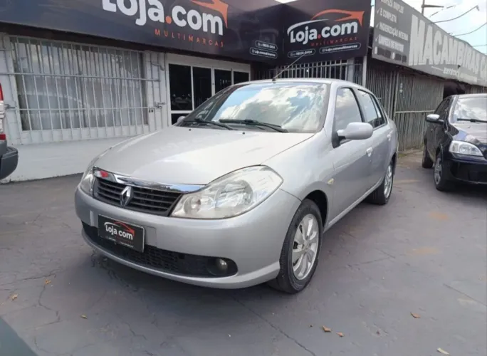 Renault Symbol Privilège Hi-flex 1.6 16V 4P 2011