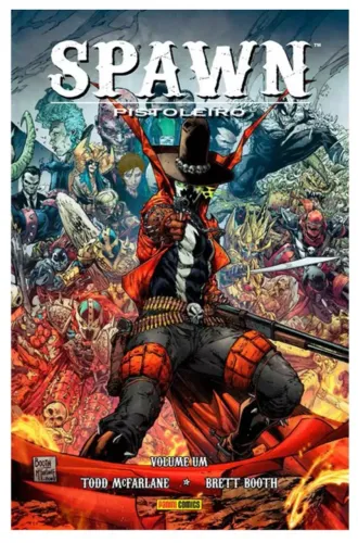 HQ IMAGE SPAWN PISTOLEIRO VOLUME 1