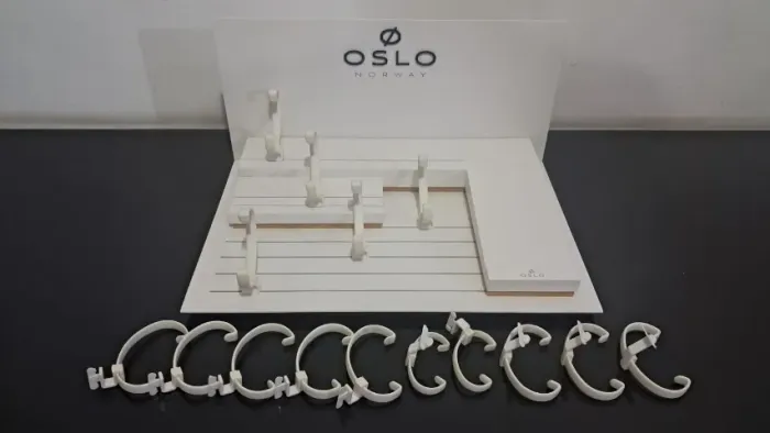 Expositor Luxo Relógios Oslo, Novo, Excelente para Lojas, Colecionadores com 15 Suportes