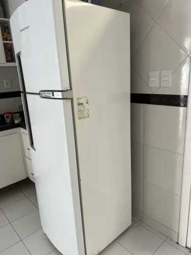 Geladeira Brastemp.