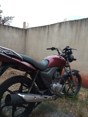 Fan 150 completa barbada