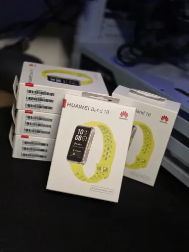 Smartwatch HUAWEI Band 10 - Monitoramento IA e Super Bateria - Novo e Lacrado