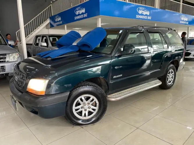 Chevrolet Blazer S10 Advant. 2.4/2.4 MPFI F.power 2001