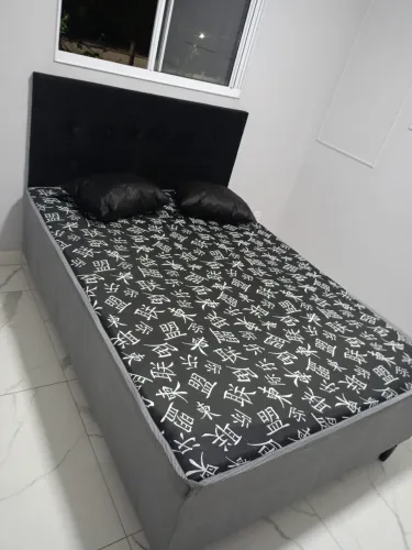 CAMA BOX CASAL NOVA - A PARTIR DE R$250,00