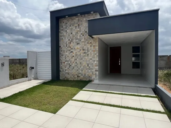 Casa de condomínio para aluguel com 90 metros quadrados com 2 quartos