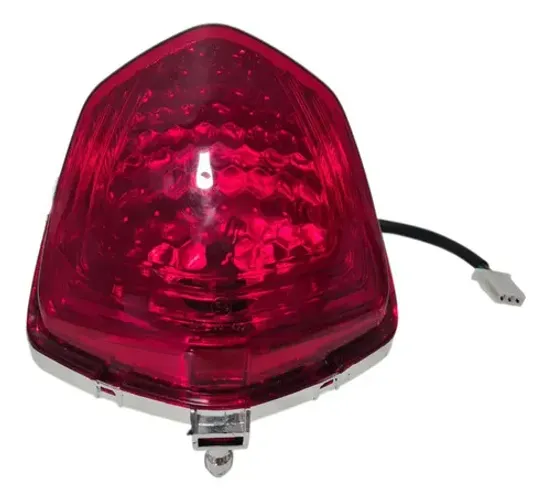 Lanterna Traseira Honda Cg 160 16/24 Paralela Ambos Lados Vermelho