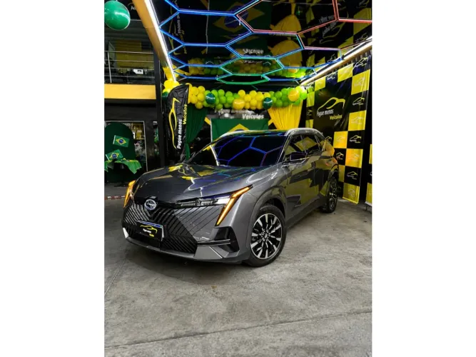 GAC Motors GS4 Elite (híbrido) 2026