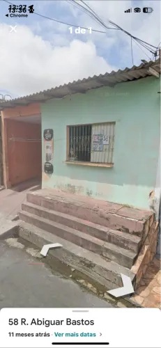 TERRENO GRANDE COM CASA PRÉ CONSTRUÍDA