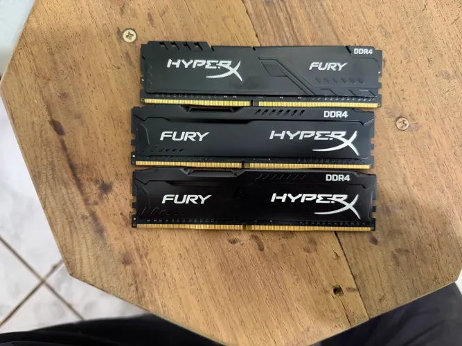 Memória ram ddr4