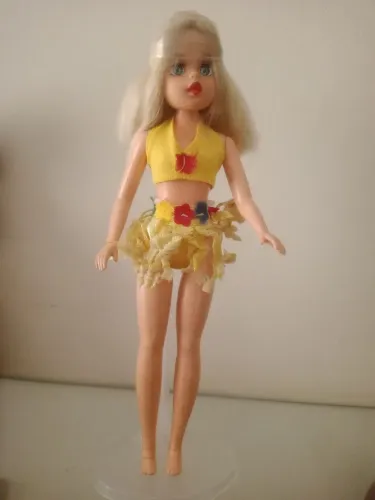 Linda boneca Susi com roupa do é o Tchan