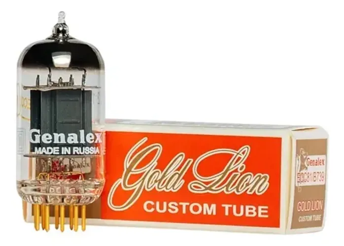 Válvula 12AX7/ECC83 Gold Lion